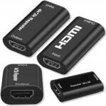 SwiatKabli Hdmi csatlakozó hosszabbító jelerősítő 4k * 2k Repeater 2K 2160p 30m (1D2-03-57)
