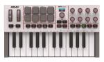 AKAI Mpk Mini MK4 White Mini vezérlő billentyűzet (MPK MINI MK4W)