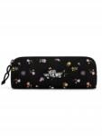 Vans Iskolai tolltartó Vans Old Skool Pencil Pouch black matte floral (VN000H58HTL1)
