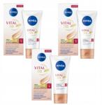 Nivea Vital Hidratáló Bb krém színező pigmentekkel Spf 15 50ml x3