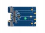 Odroid adapter 1x Key-M PCIe x4 4x Key-M PCIe x1 PCIe bifurkáció (G240708150704)