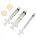  Stryngákészlet Kiscicák És Kiskutyák Etetéséhez, 5ML-ES Fecskendők Cumikkal (2172962353)