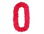 PartyDeco Hawaii nyaklánc, sötét rózsaszín, 1, 2m (LH4-081J)