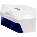 Semilac Uv Led körömlámpa 36W/54 39 dióda fehér Diamond Collection (5902751436259)