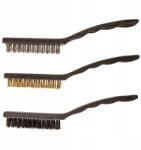 TOP TOOLS Kefefejek 230MM Réz Acél Nylon 3 Db Top Tools (14A623)
