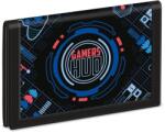 Ars Una Iskolai pénztárca fiúknak Gamers Hud fekete Ars Una 12 x 9 cm érmékhez (52475252)