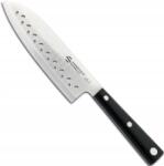 HENDI Szakácskés, Santoku, 160 mm-es penge, gömbcsiszolással, Hasaki (H350.016)