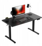 Mark Adler Téglalap alakú íróasztal Markadler 140 x 70 x 118 cm fekete (MA-LEADER 7.3 BLACK)
