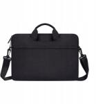 DEVIA táska Justyle 13, 3" laptophoz MacBookhoz, fekete (GSM183999)