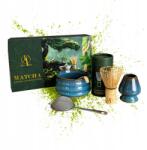  Prémium szett Matchy Vida Mejor Chawan Chasen, Chashaku szűrő tartály (5908089056701)
