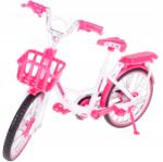 Dromader Városi Kerékpár Fém Modell Welly Bicycle 1: 10 Ró