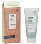 VOESH Sugar scrub bubble wash test- és fejbőrtisztító peeling 210g