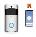 BOT intelligens kapucsengő kamerával A1 WiFi 720p ezüst (570)
