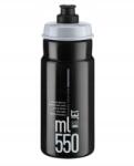 Elite Kulacs Elite Jet Fekete Szürke 550ml (EL0190403)