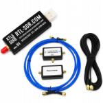 RTL-SDR Sdr szett Rtl-sdr V4 Airspy YouLoop 500 kHz-1, 75 GHz vevő és antenna (RTL-SDR V4)
