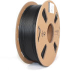 Gembird Pla filament Gembird 1, 75 mm 1 kg fekete (8716309094924)