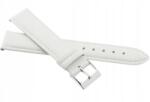 JVD Fehér Bőr Óraszíj 16 mm Jvd R41404-1 (R41404-16)