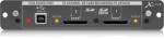 BEHRINGER X-live - bővítőkártya felvételhez (4033653071253)