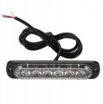  4X Led Féklámpa 6LED 12V-24V