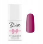 Elisium Uv Gel Polish Hibrid körömlakk 010 Purple Cherry, 9 g (5902539708851)