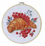 Keresztszemes hímző készlet Ribizli croissant (AH-285)