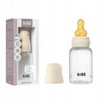BIBS Baba cumisüveg Bibs műanyag 150 ml Ivory gumi cumi (5016216)