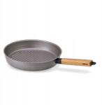BEKA Grill serpenyő szénacél kerek tapadásmentes Beka Nomad 28 cm K3 (13978284)
