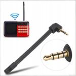  Antenna 3, 5 Mm-es Erős Jel Vételére Alkalmas (2411200067211)
