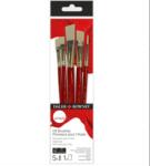 Daler-Rowney 5 db-os Simply Oil sörte utánzat ecset készlet Dr (D216640500)