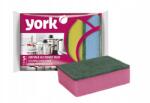 York Konyhai Mosogatógép Szivacs Vastag Nagy Maxi York 5 db (5903355000518)
