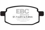 EBC Fékbetétek Ebc Sfa Carbon Hyosung Newtee Lexmoto Molly