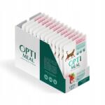 Optimeal tasakok macskáknak borjúhússal áfonyamártásban 12x85g