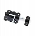 XL-Tools Dekoratív kapu/ajtódugó 6 cm fekete-ezüst (C38560)