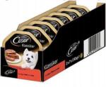 Cesar marhahúsos és májas kutyatáp 14 x 150g
