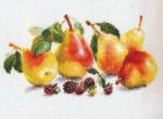  Keresztszemes hímzőkészlet Körte 36x27 cm (5-16)