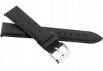 JVD Fekete Bőr Óraszíj 18 mm Jvd R41701- (R41701-18)