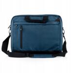 MODECOM Laptop táska 15, 6" Modecom Aberdeen könnyű Kétrekeszes Vízálló szíj (MC-ABERDEEN-BLU)