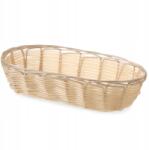 Hendi Kenyértartó kosár polirattanból ovális 225x110x60mm Hendi 426708 (426708)