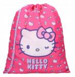 Vadobag Europe Hello Kitty rózsaszín tornazsák 44x36 cm Vadobag hivatalos termék (230-00576)