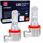 HQ Automotive Izzók H11 Led H8 H9 H16 Hq Automotive Retrofit Canbus 12/24V Fehér 6000K