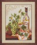  Keresztszemes hímzőkészlet Chardonnay 27x36 cm (5-08)