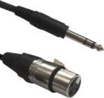 Accu-Cable AC-XF-J6S/3 XLR female/63 Jack Stereo