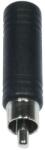 Accu-Cable AC-A-J6/RCA-M Jack 63mm mono f to RCA C
