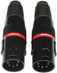 Accu-Cable AC-DMXTERM-5/SET DMX terminator 5pinSET