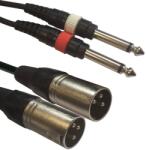 Accu-Cable AC-2XM-2J6M/15 2x XLR male/2x 63 Jack