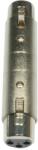 Accu-Cable AC-A-XF3/XF3 XLR 3pol F-XLR 3pol F