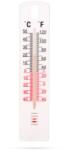 Alista Home Termometru interior exterior, 20 cm, -40 +50 C, analog, montaj perete, gradina casa (GLB_11499B)