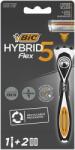 BIC Férfi borotva BIC "HYBRID 5" + 2 betéttel, (3 db) (921385) (921385)