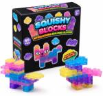 RobeToy Set de constructie senzorial cu piese moi Squishy, 40 piese, Robetoy (RT54642)