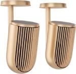 Bang & Olufsen Beolab 8 (pereche) Suport de plafon / Gold Tone / Light Oak (BEOLAB8-2X-1315007-1315202-1315602)